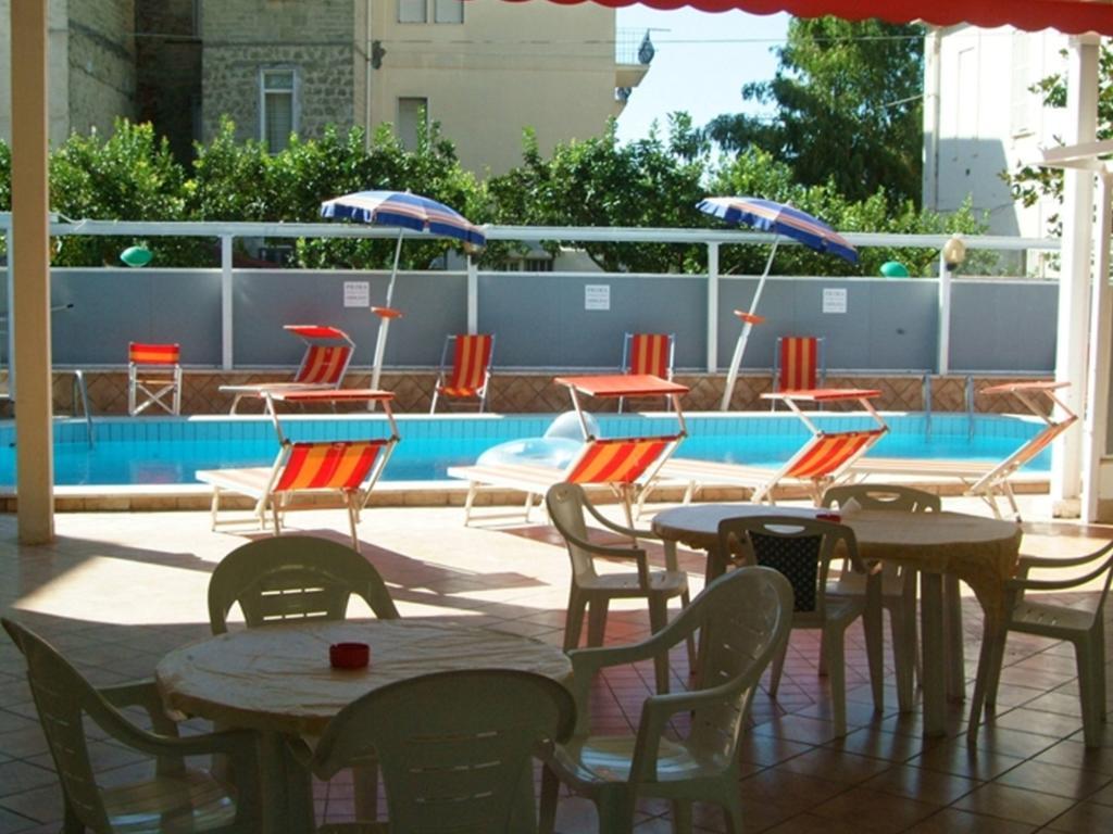 Hotel Aurora Scauri  Dış mekan fotoğraf