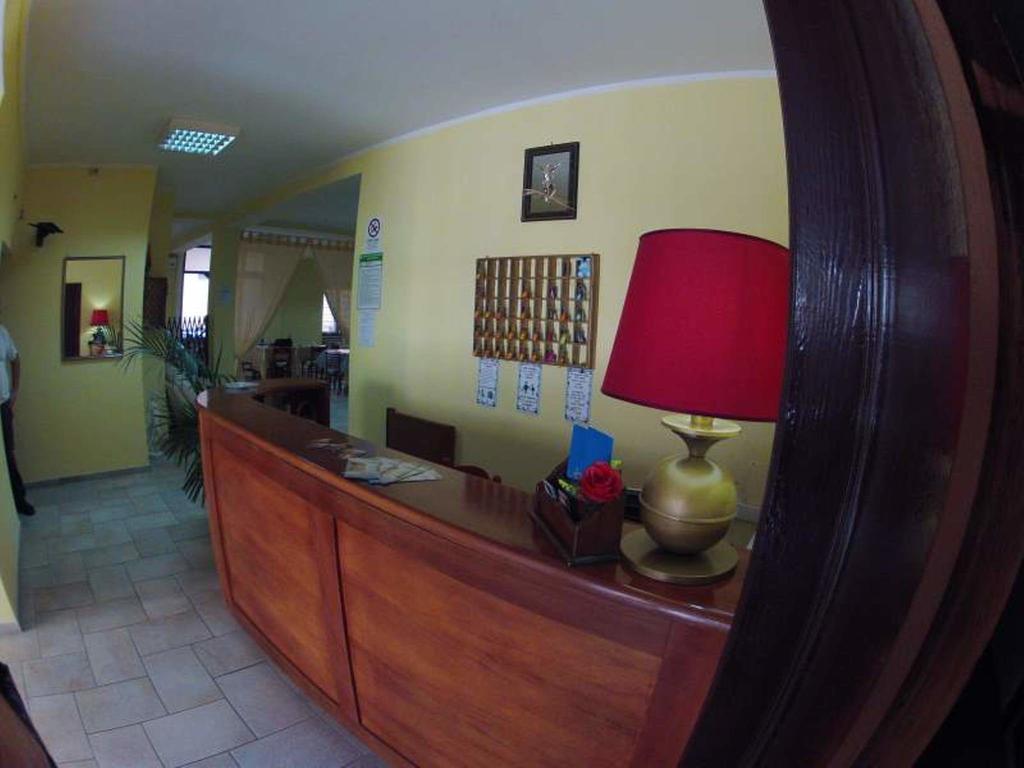 Hotel Aurora Scauri  Dış mekan fotoğraf